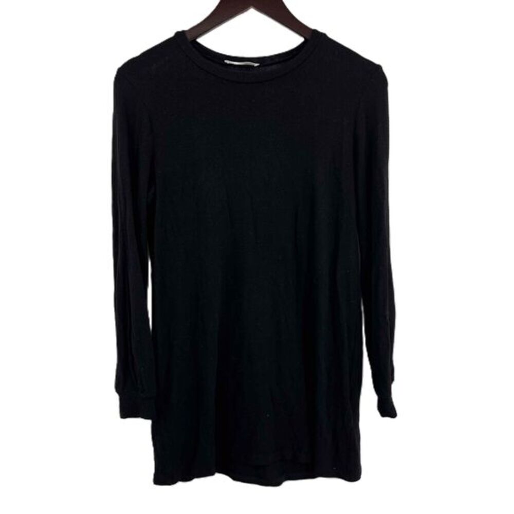 Reformation Jeans Black Extra Soft Long Sleeve‎ Sweater Womens Small